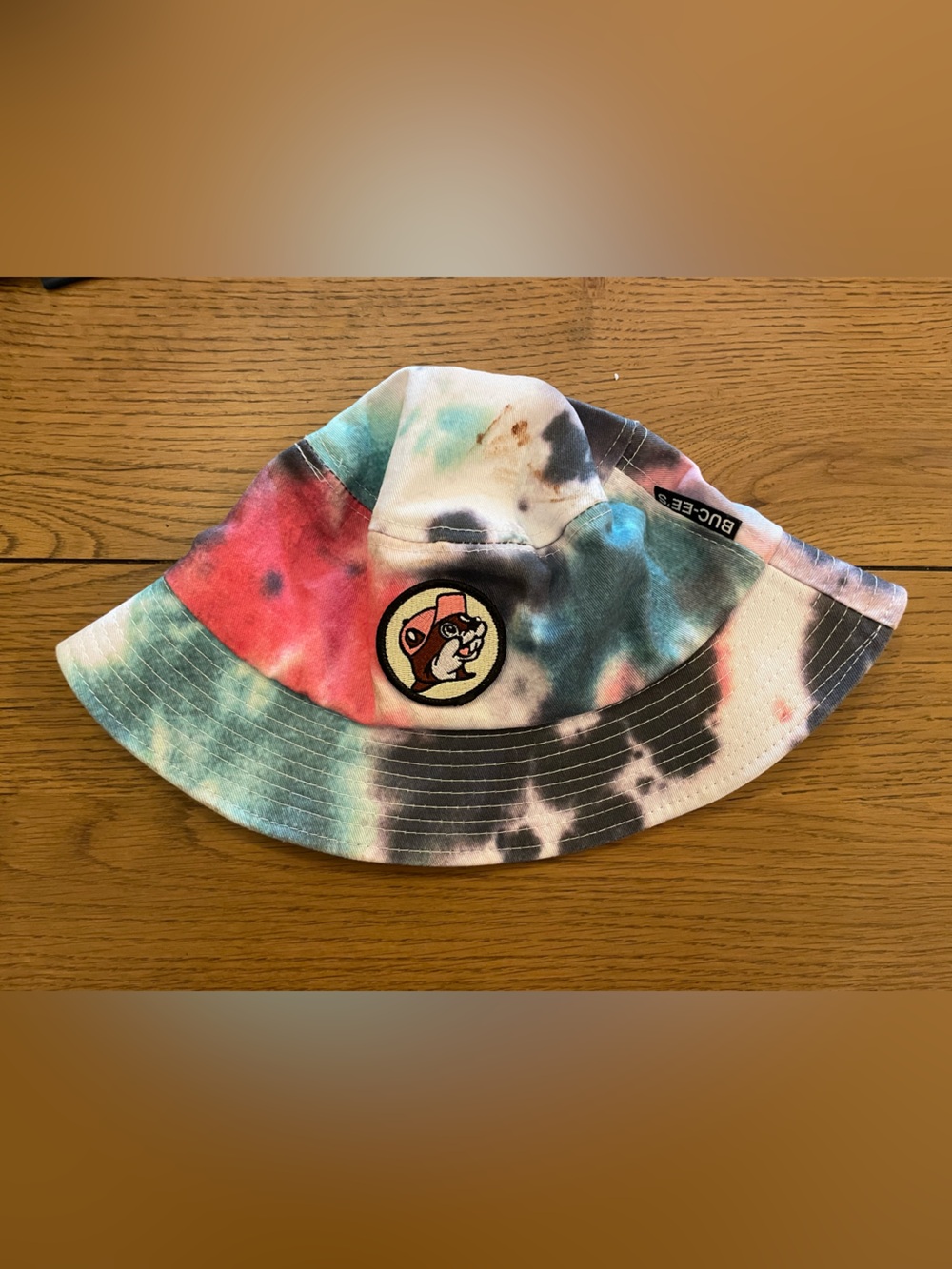 Buc-ee's Tie-Dye Bucket Hat - Multicolor #180
